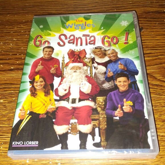 The Wiggles: Go Santa Go! (DVD, 2013) (unopened) - Picture 1 of 3